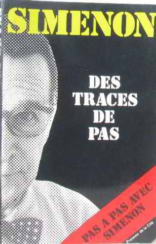 des traces de pas : lettres 1973-1974