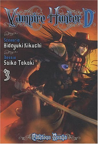 Vampire hunter D. Vol. 3