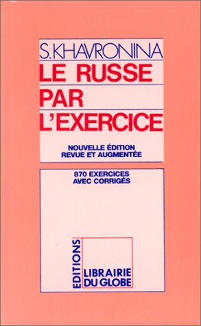 le russe par l'exercice