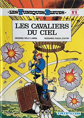 les tuniques bleues, tome 8 : les cavaliers du ciel