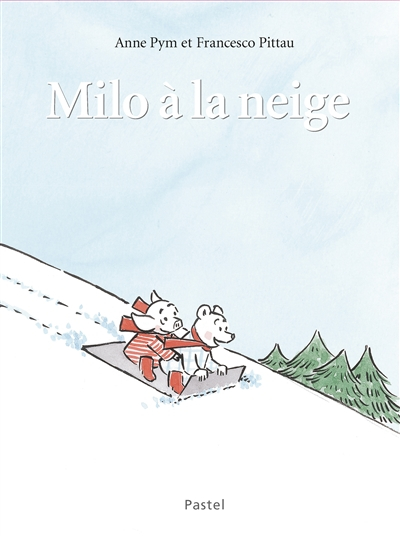 Milo à la neige