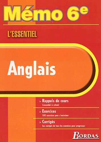 Anglais : rappels de cours, exercices, corrigés