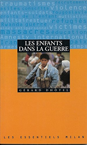 Les enfants dans la guerre