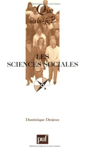 Les sciences sociales