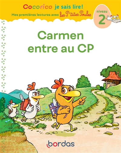 Carmen entre au CP : niveau 2