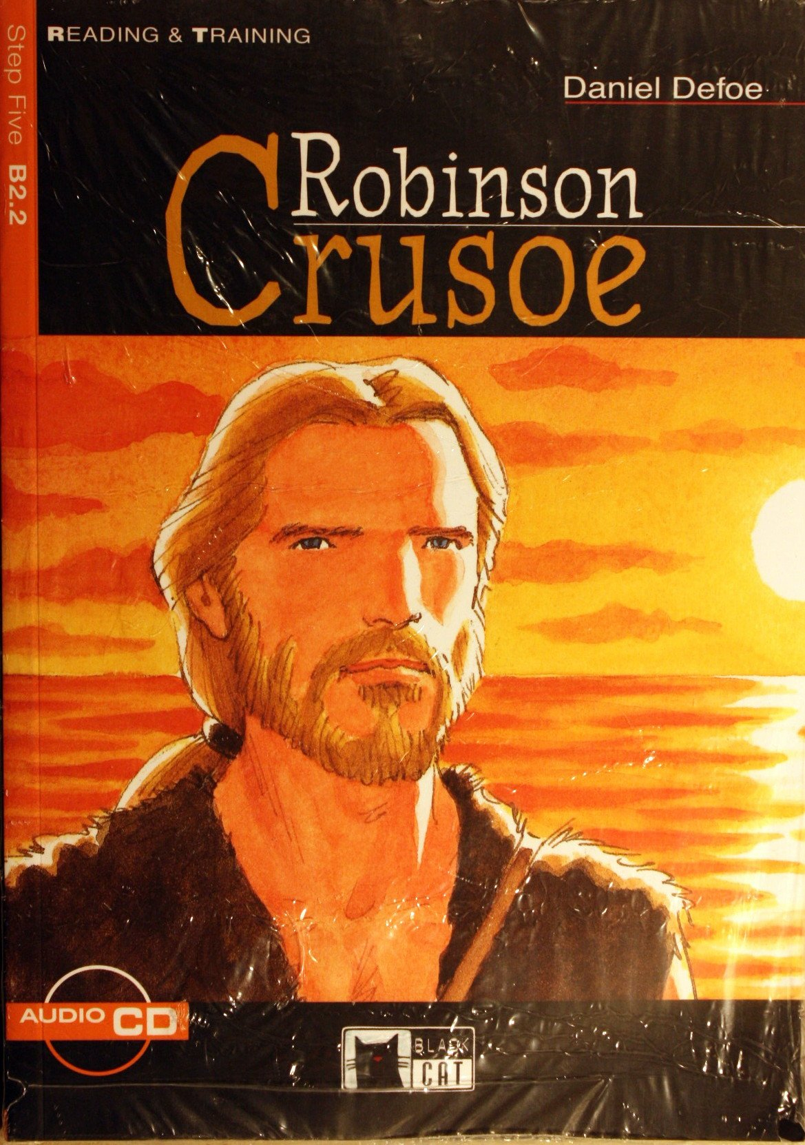 Robinson Crusoe. Con CD Audio