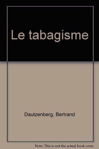 Le tabagisme