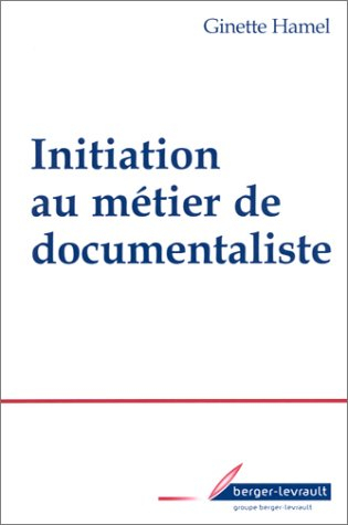 Initiation au métier de documentaliste