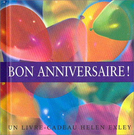 Bon anniversaire !