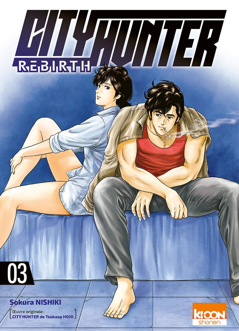 City Hunter rebirth. Vol. 3