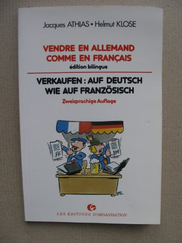 Vendre en allemand comme en français. Verkaufen auf deutsch wie auf französisch