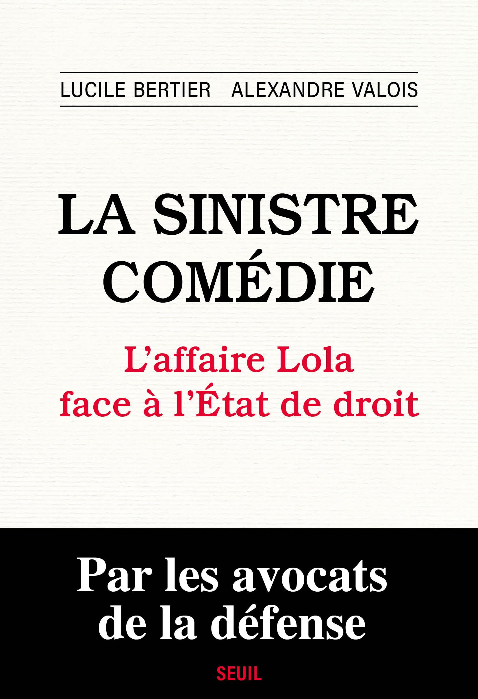 La sinistre comédie : l'affaire Lola face à l'Etat de droit