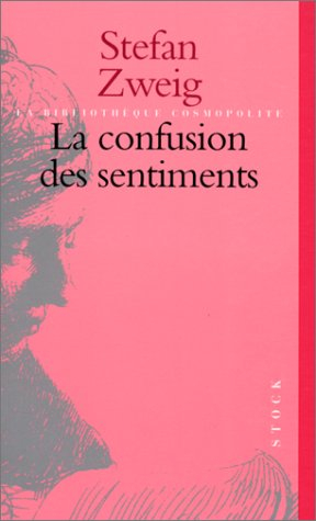La confusion des sentiments : notes intimes du professeur R. de D.