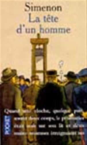 La tête d'un homme