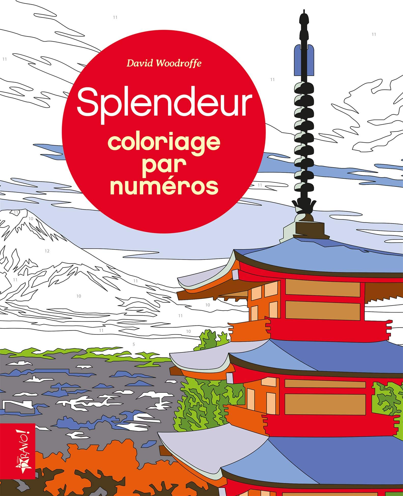 Coloriage par numéros - Splendeur