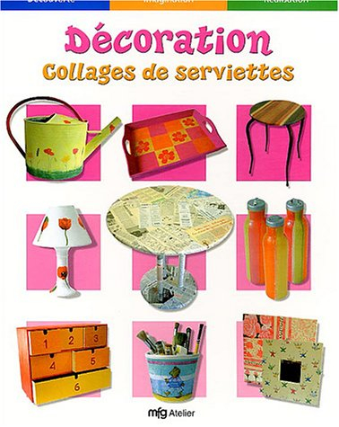 Collages des serviettes