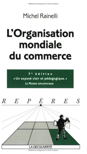l'organisation mondiale du commerce