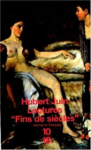 Lectures Fins de siècles : préfaces 1975-1986