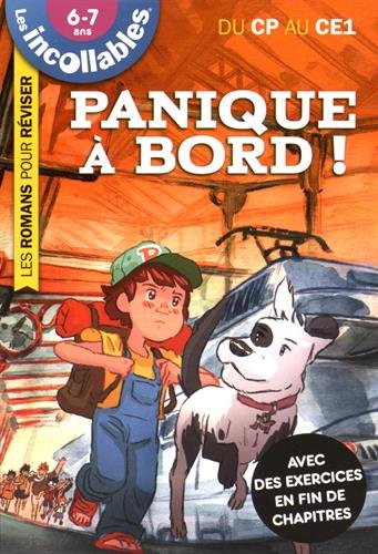 Panique à bord ! : du CP au CE1, 6-7 ans
