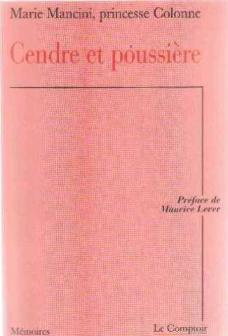 Cendre et poussière : mémoires