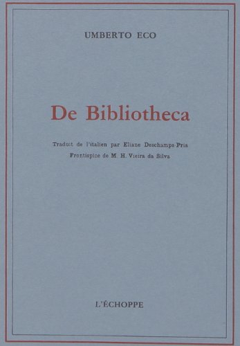 De bibliotheca