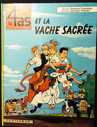 Les 4 as. Vol. 3. Les 4 as et la vache sacrée