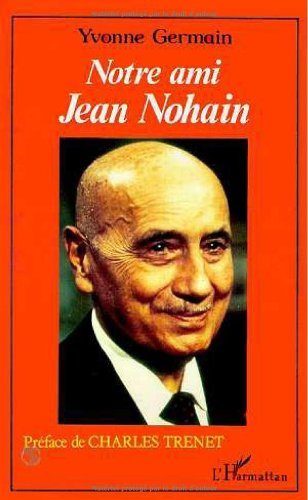 Notre ami Jean Nohain
