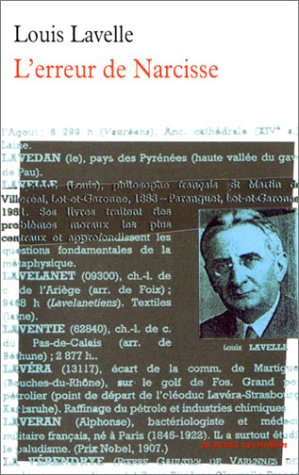 L'erreur de Narcisse