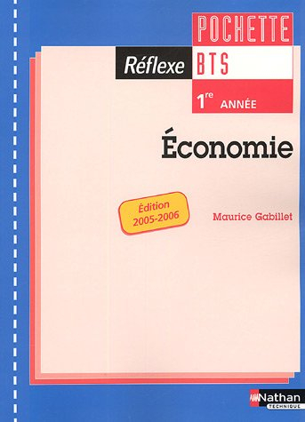 Economie BTS 1re année