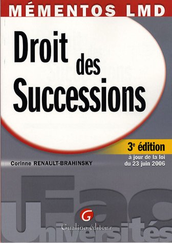 Droit des successions