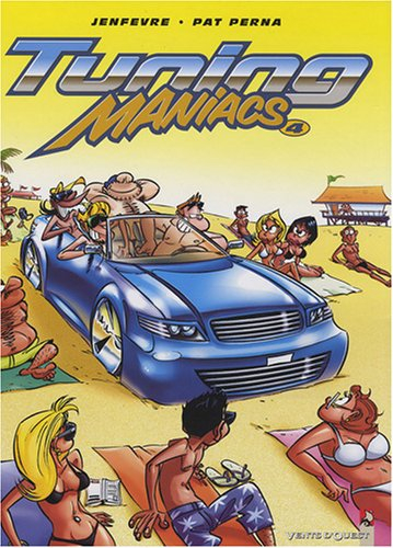 Tuning maniacs. Vol. 4