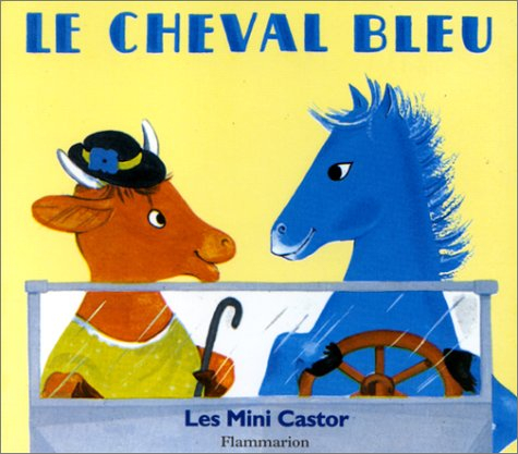 Le cheval bleu