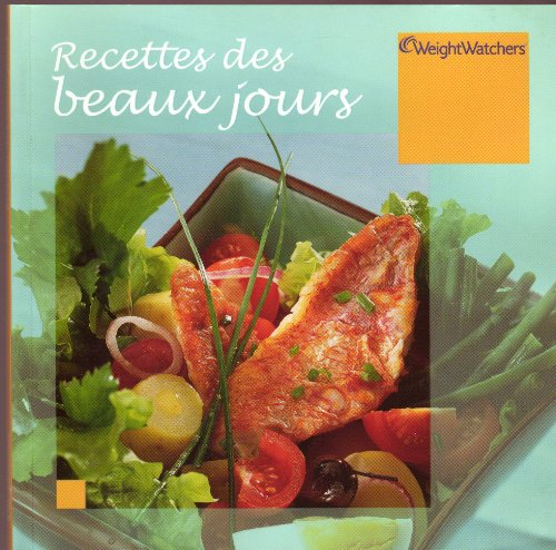 recettes des beaux jours