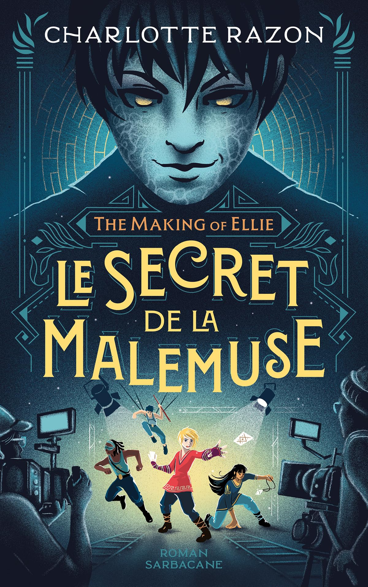 The making of Ellie. Vol. 1. Le secret de la Malemuse