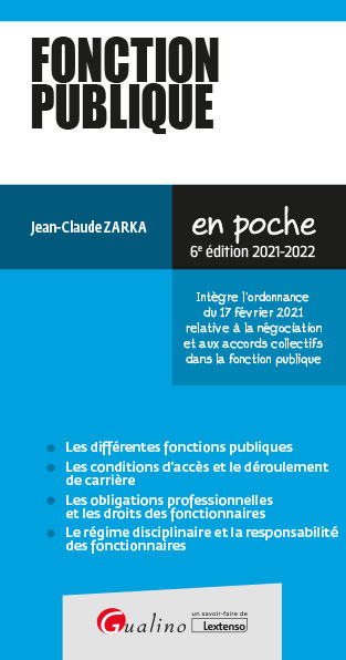 Fonction publique : 2021-2022