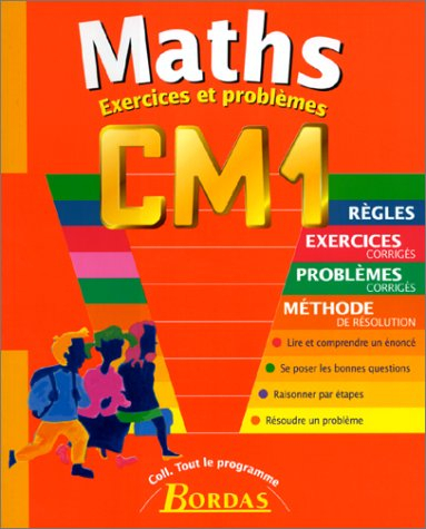 Problèmes pour le CM1