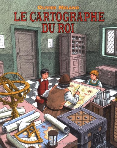 Le cartographe du roi