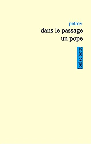 dans le passage un pope