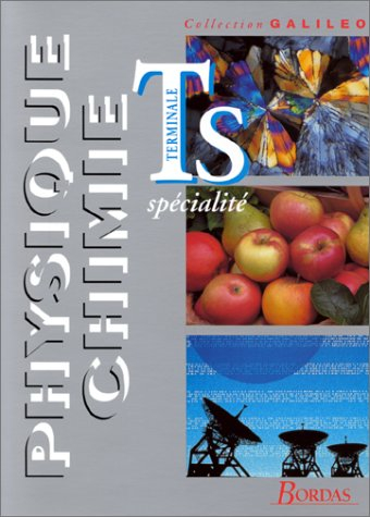 physique chimie terminale s. : spécialité, programme 1995