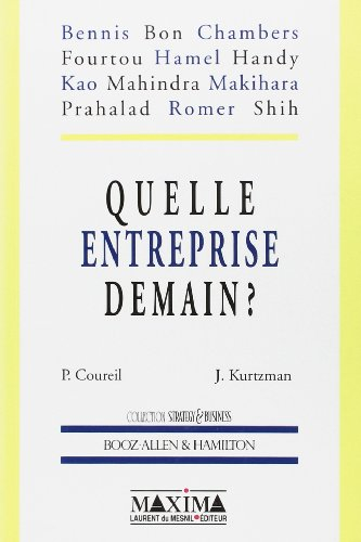 Quelle entreprise demain ?
