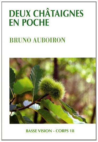 Deux châtaignes en poche