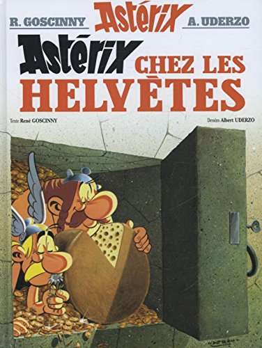 Une aventure d'Astérix. Vol. 16. Astérix chez les Helvètes
