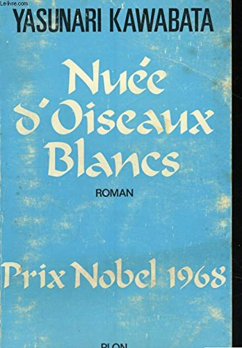 nuee d oiseaux blancs.