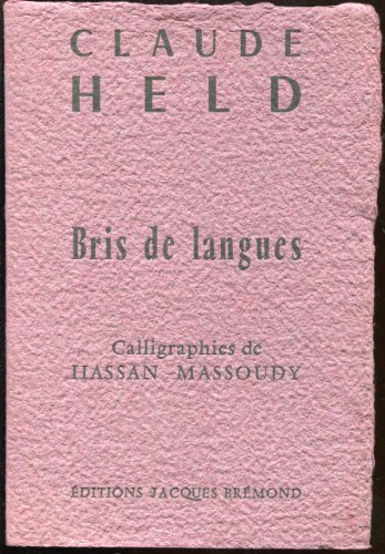 bris de langues