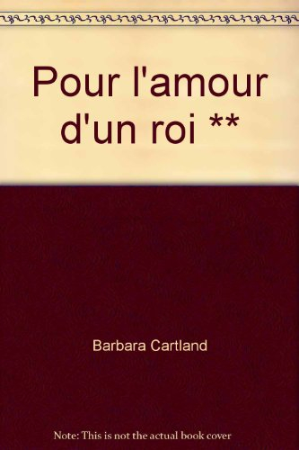 Pour l'amour d'un roi