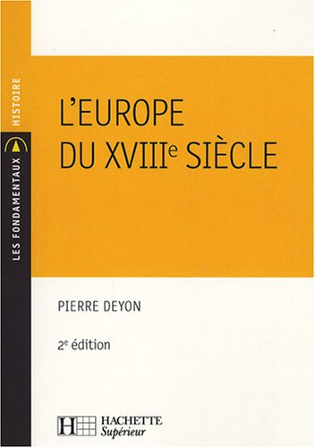 L'Europe du XVIIIe siècle