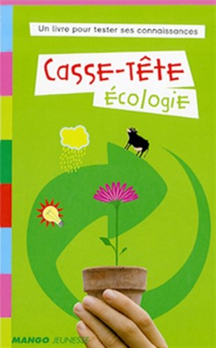 Casse-tête écologie : un livre pour tester ses connaissances