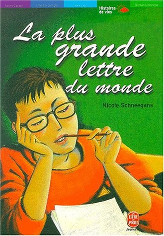 La plus grande lettre du monde