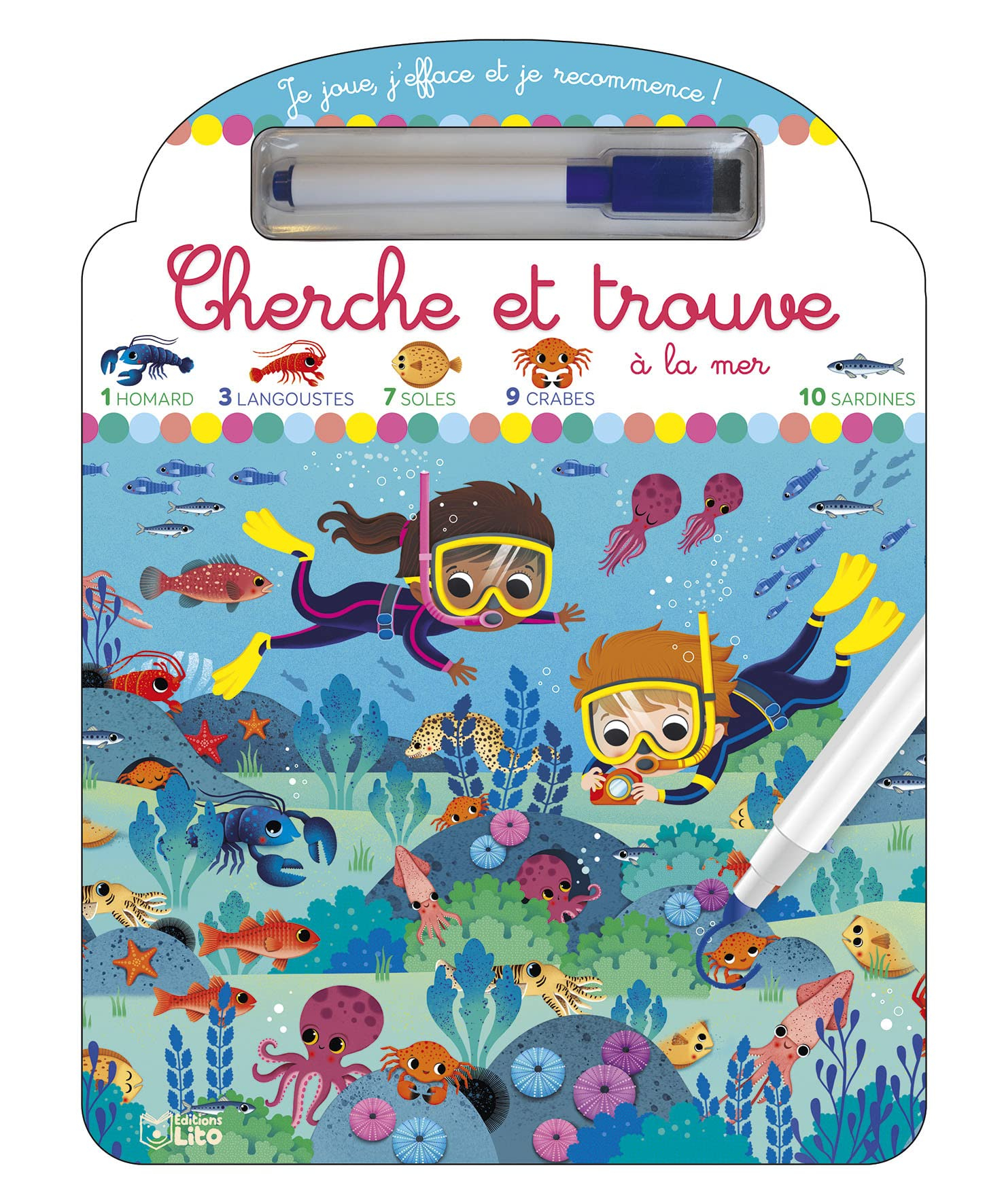 Cherche et trouve à la mer