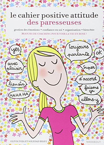 Le cahier positive attitude des paresseuses